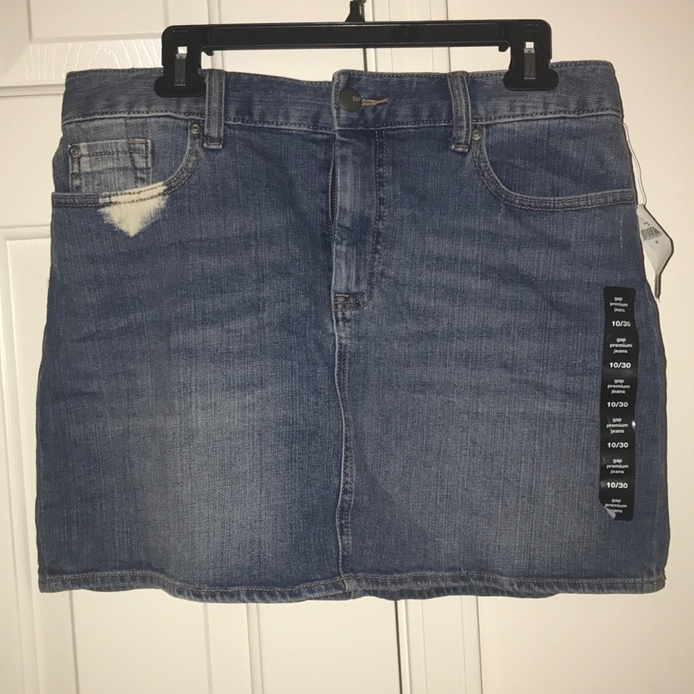 Denim skirt